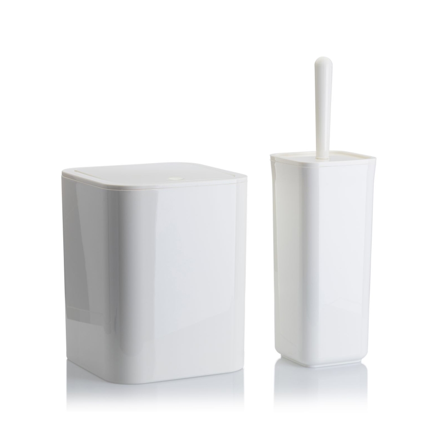 Juego de accesorios de baño SIERRA 5 pz blanco