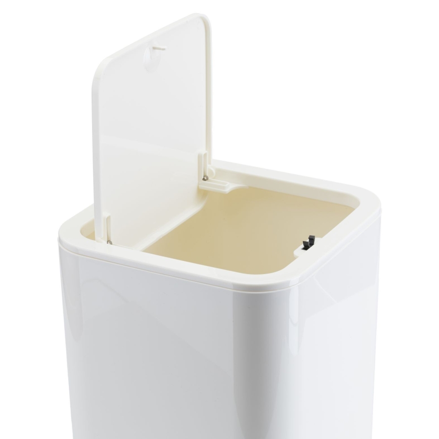 Juego de accesorios de baño SIERRA 5 pz blanco