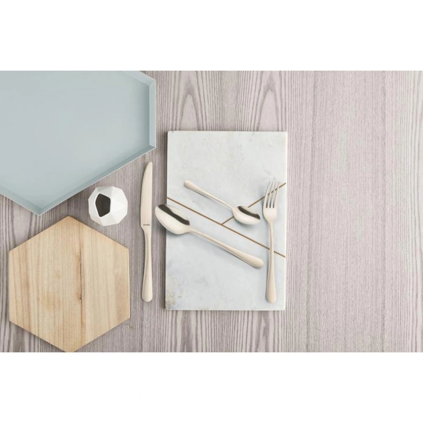 Juego de cubiertos de acero inoxidable AUSTIN, 24 piezas