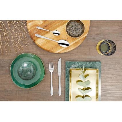 Juego de cubiertos de acero inoxidable MONACO, 24 piezas