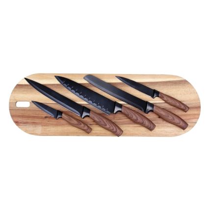 Juego de cuchillos de cocina PROVENCE EXCLUSIVE 5 piezas