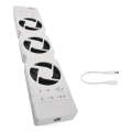 Juego de expansión para ventilador de radiador 5V blanco