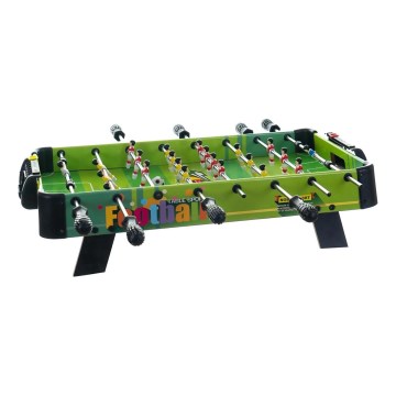 Juego de mesa de fútbol con marcador