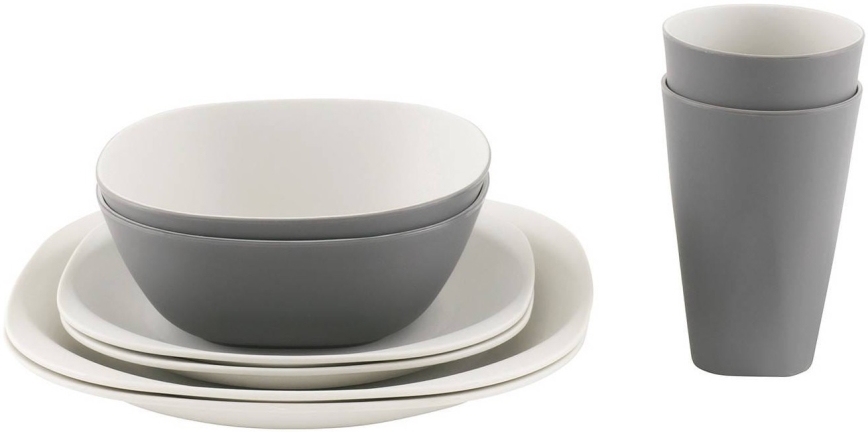 Juego de picnic para 2 personas, 8 piezas