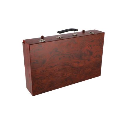 Juego de pintura en maletín ART BOX de 143 piezas