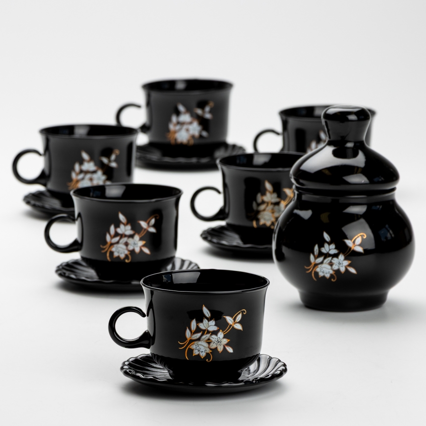 Juego de té negro ramo n° 1