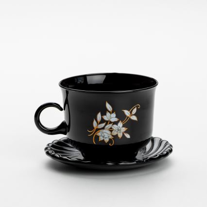 Juego de té negro ramo n° 1