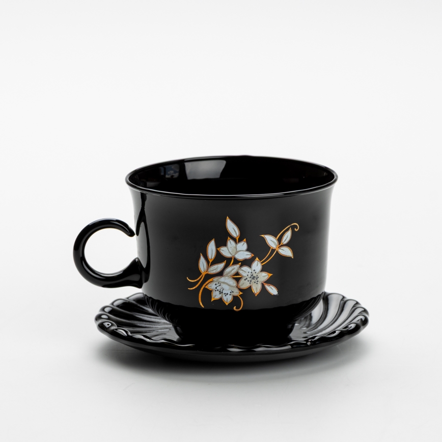 Juego de té negro ramo n° 1
