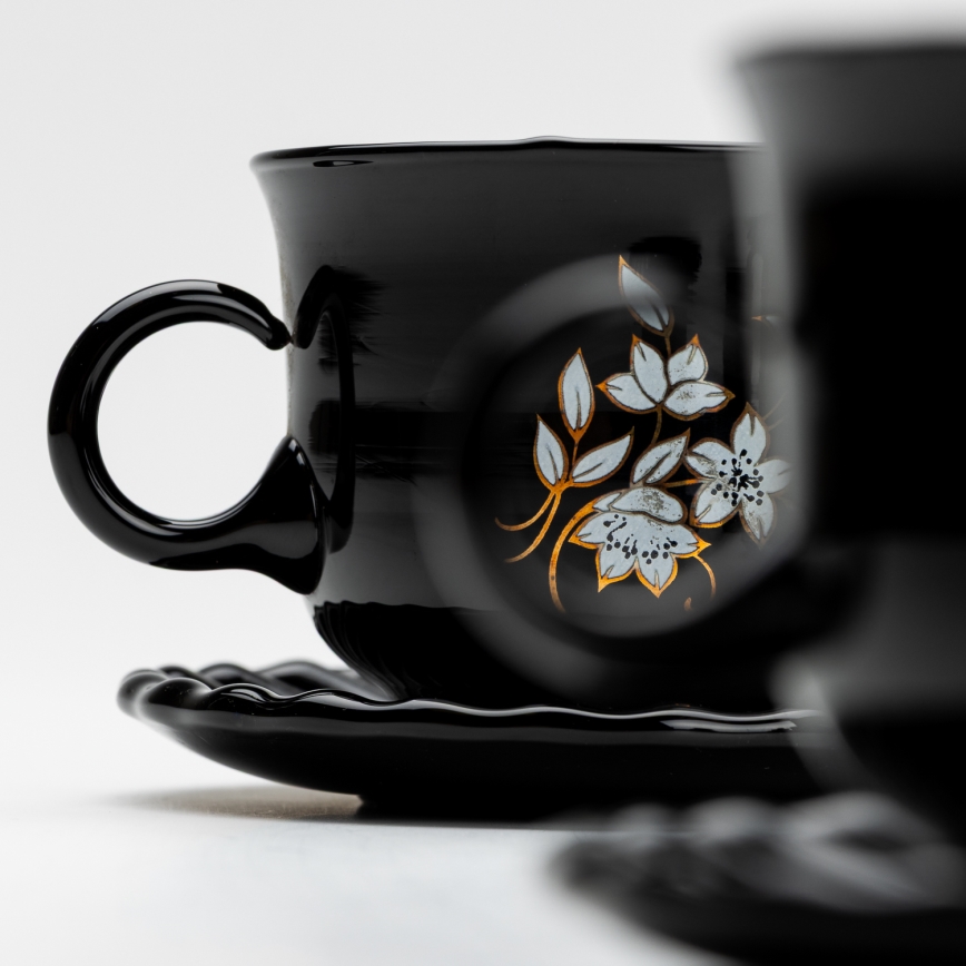 Juego de té negro ramo n° 1