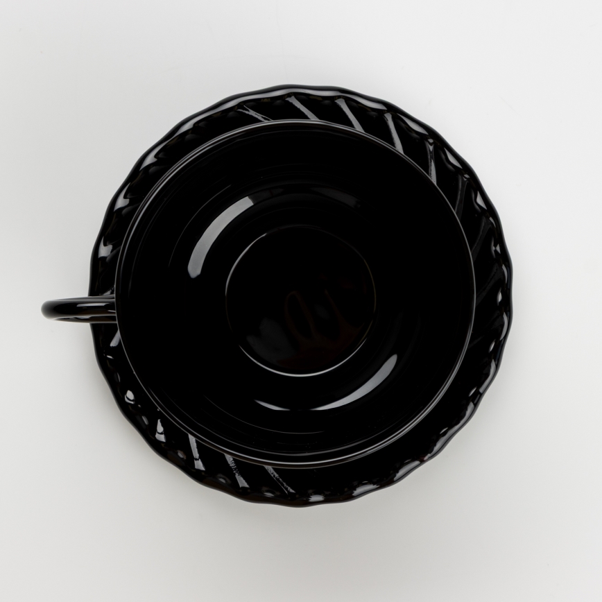 Juego de té negro ramo n° 1