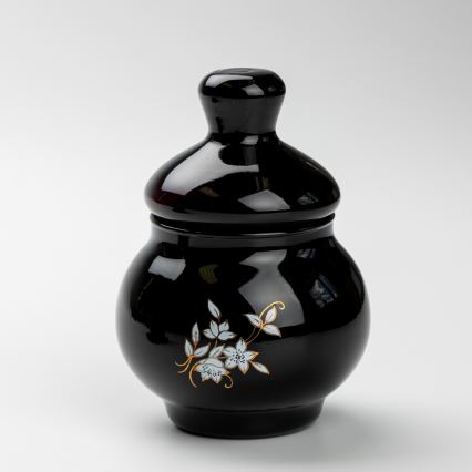 Juego de té negro ramo n° 1