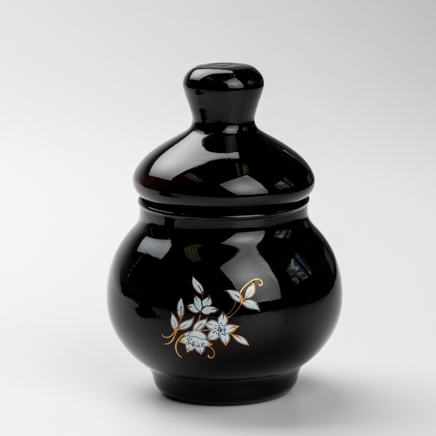 Juego de té negro ramo n° 1