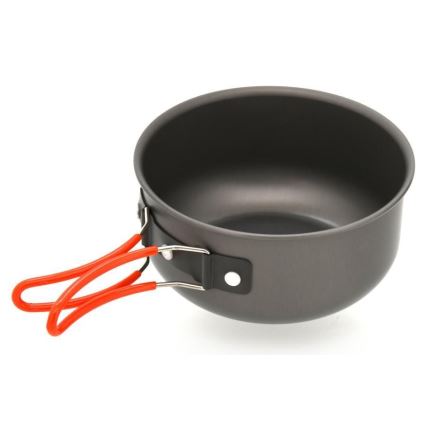 Juego de utensilios de cocina de camping con una esponja 4pcs