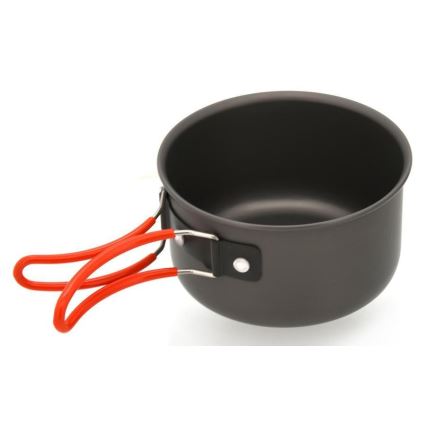 Juego de utensilios de cocina de camping con una esponja 4pcs