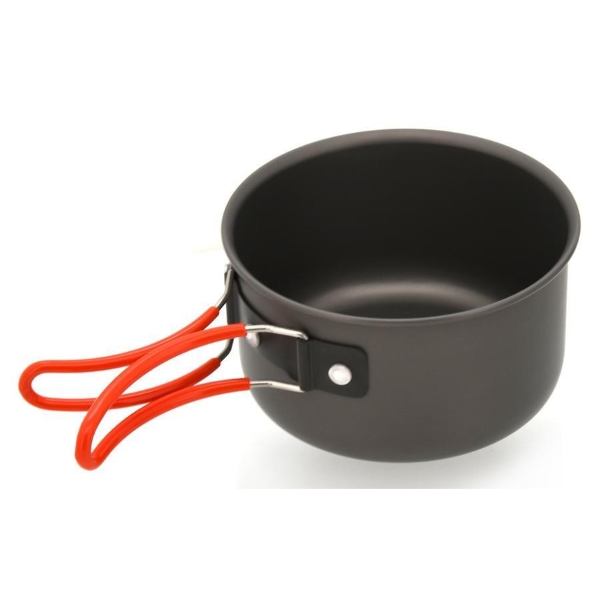 Juego de utensilios de cocina de camping con una esponja 4pcs