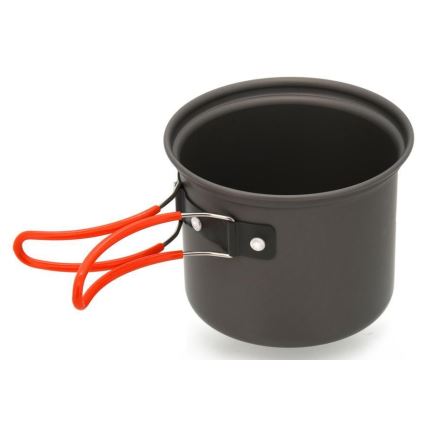 Juego de utensilios de cocina de camping con una esponja 4pcs