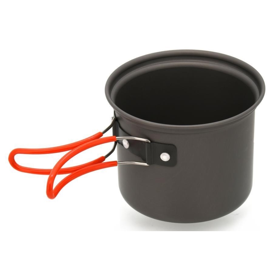 Juego de utensilios de cocina de camping con una esponja 4pcs