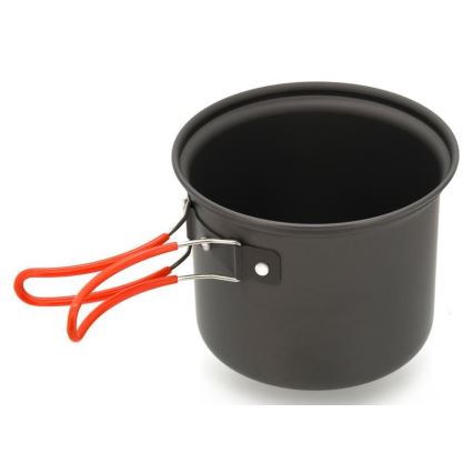 Juego de utensilios de cocina de camping con una esponja 4pcs