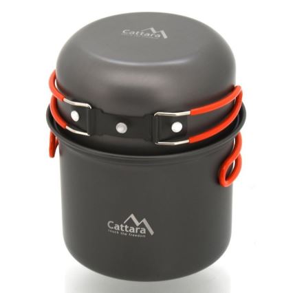 Juego de utensilios de cocina de camping con una esponja 4pcs