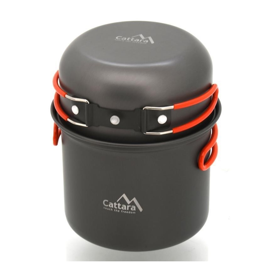 Juego de utensilios de cocina de camping con una esponja 4pcs