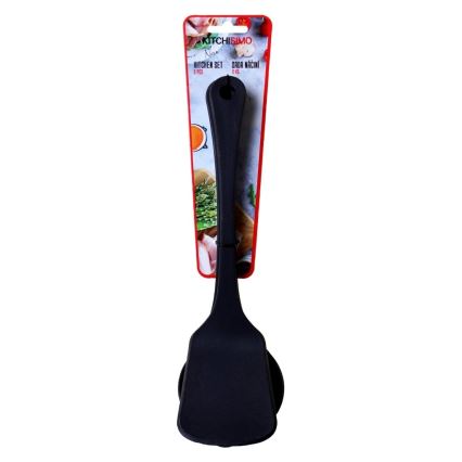 Juego de utensilios de cocina TORO, 3 piezas, negro