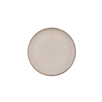 Juego de vajilla 16 piezas beige/porcelana