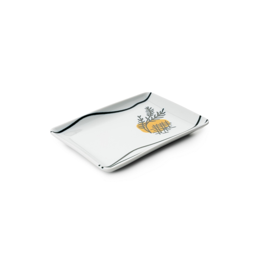 Juego de vajilla 18 piezas multicolor/porcelana