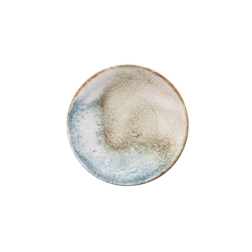 Juego de vajilla 18 piezas multicolor/porcelana