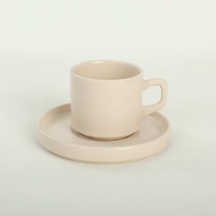 Juego de vajilla 20 piezas multicolor/gres