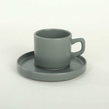 Juego de vajilla 20 piezas multicolor/gres