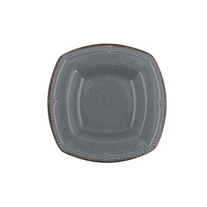 Juego de vajilla 24 piezas azul/porcelana