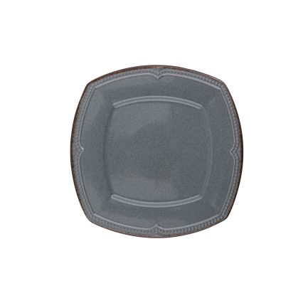 Juego de vajilla 24 piezas azul/porcelana