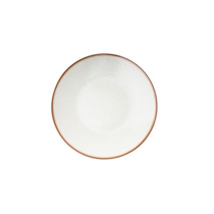Juego de vajilla 24 piezas beige/porcelana