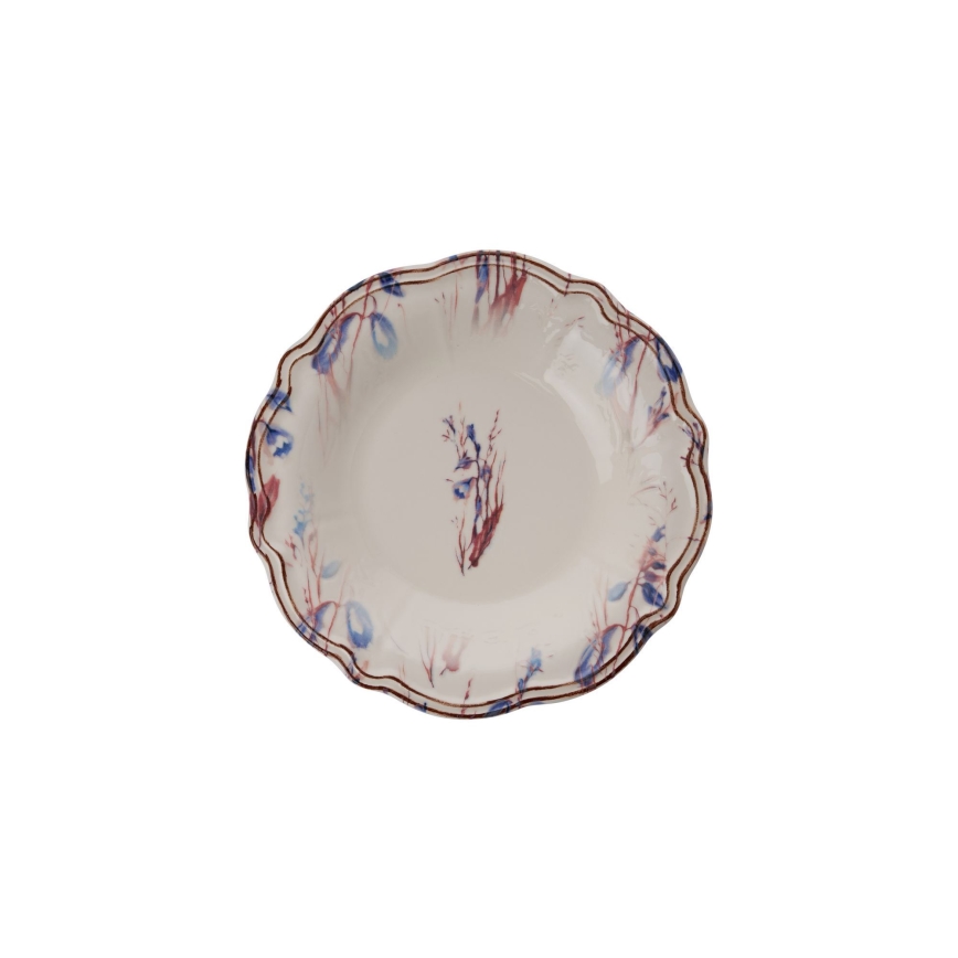 Juego de vajilla 24 piezas multicolor/porcelana