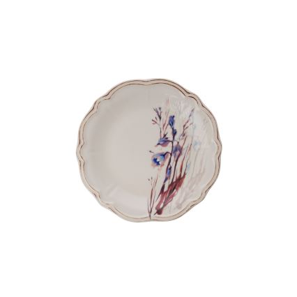 Juego de vajilla 24 piezas multicolor/porcelana