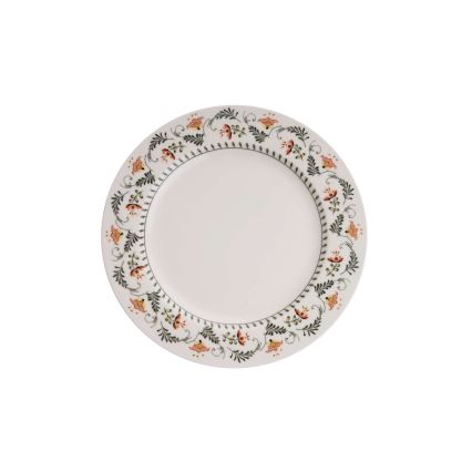 Juego de vajilla 24 piezas multicolor/porcelana