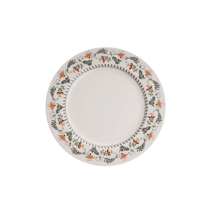 Juego de vajilla 24 piezas multicolor/porcelana