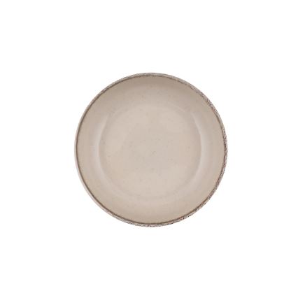 Juego de vajilla de 16 piezas beige/porcelana