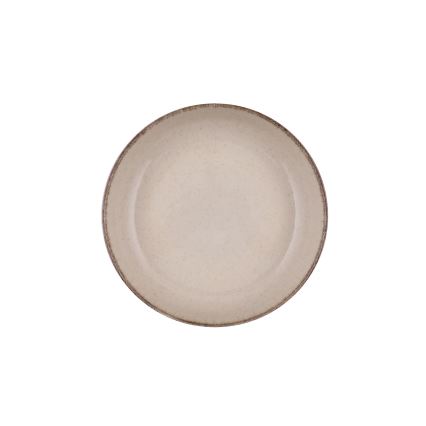 Juego de vajilla de 16 piezas beige/porcelana