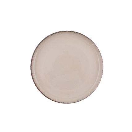 Juego de vajilla de 16 piezas beige/porcelana