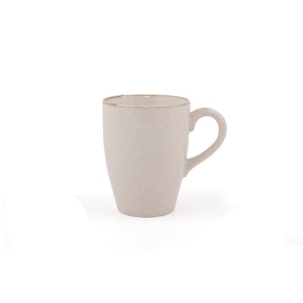 Juego de vajilla de 16 piezas beige/porcelana