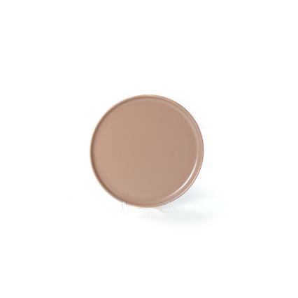 Juego de vajilla de 18 piezas, marrón/cerámica