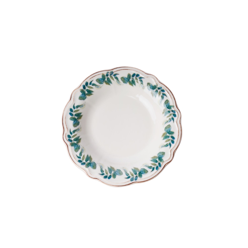 Juego de vajilla de 18 piezas multicolor/porcelana