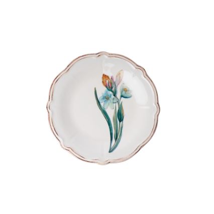 Juego de vajilla de 18 piezas multicolor/porcelana