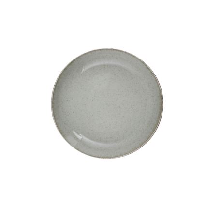 Juego de vajilla de 18 piezas verde/porcelana