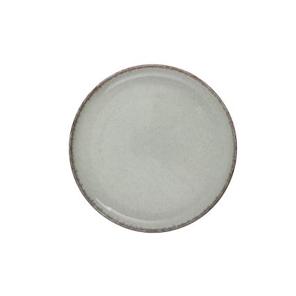 Juego de vajilla de 18 piezas verde/porcelana