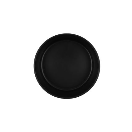 Juego de vajilla de 20 piezas negra/gres