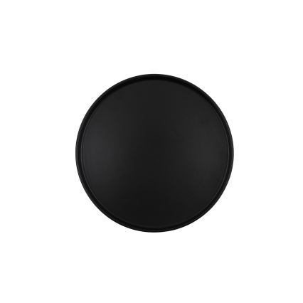 Juego de vajilla de 20 piezas negra/gres