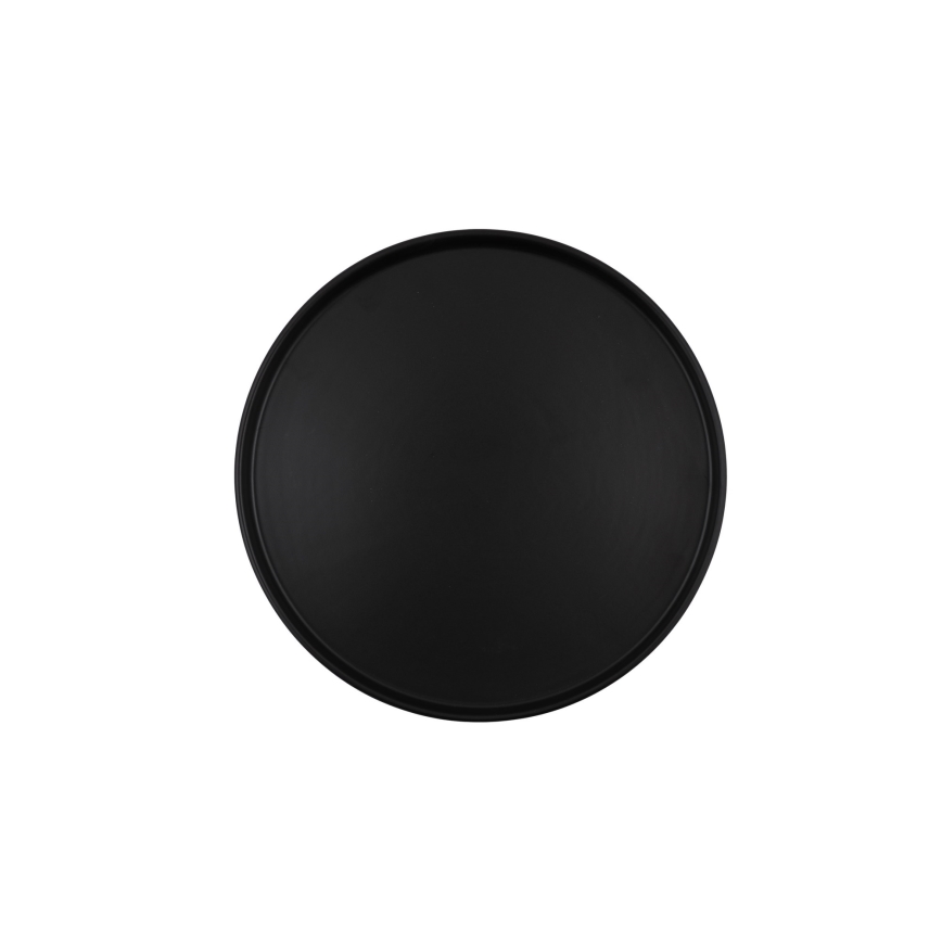 Juego de vajilla de 20 piezas negra/gres