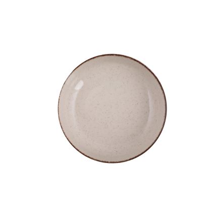 Juego de vajilla de 24 piezas beige/porcelana